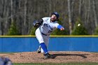 Baseball vs RWU  Wheaton College Baseball vs Roger Williams University. - Photo By: KEITH NORDSTROM : Wheaton, Baseball